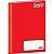 CADERNO BROCHURA C.D.1/4 096F VERMELHO - Imagem 1