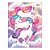 CADERNO BROCHURAO CAPA DURA 080 FOLHAS BLINK - Imagem 1