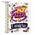 CADERNETA CAPA DURA 080 FOLHAS CAPRICHO - Imagem 1