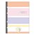 CADERNO PARA FICHARIO COLEGIAL 80F HAPPY - Imagem 1