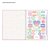 CADERNO BROCHURAO CAPA DURA 080F HAPPY - Imagem 5