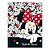 CADERNO BROCHURAO CAPA DURA 080F MINNIE - Imagem 1