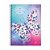 CADERNO UNIVERSITARIO C.DURA 160F/10M DAISY - Imagem 1
