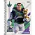 CADERNO UNIVERSITARIO C.DURA 080F/01M LIGHTYEAR - Imagem 1