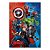 CADERNO BROCHURA C.D.1/4 048F AVENGERS - Imagem 1