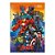 CADERNO BROCHURA C.D.1/4 048F AVENGERS - Imagem 3