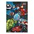 CADERNO BROCHURA C.D.1/4 048F AVENGERS - Imagem 4