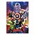 CADERNO BROCHURA C.D.1/4 048F AVENGERS - Imagem 5