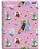 CADERNO BROCHURAO CAPA DURA FROZEN 80FLS. PCT.C/0 - Imagem 3
