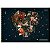 CADERNO CARTOGRAFIA CAPA DURA 80F LOVELAND - Imagem 2