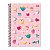 CADERNO UNIVERSITARIO C.DURA 240F/12M POP COLLECTI - Imagem 3