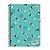 CADERNO UNIVERSITARIO C.DURA 240F/12M POP COLLECTI - Imagem 5
