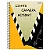 CADERNO UNIVERSITARIO C.DURA 300F/15M KBOM MASCULI - Imagem 2