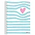 CADERNO UNIVERSITARIO C.DURA 096F/01M KBOM FEMININ - Imagem 2