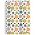 CADERNO UNIVERSITARIO C.DURA 096F/01M KBOM FEMININ - Imagem 1