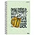 CADERNO UNIVERSITARIO C.DURA 096F/01M KBOM MASCULI - Imagem 2