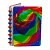 CADERNO INTELIGENTE DISKO MEDIO RAINBOW - Imagem 1