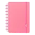 CADERNO INTELIGENTE DISKO MEDIO PINK - Imagem 1