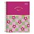 CADERNO COLEGIAL C.DURA 080F/01M 90G CHECK POP - Imagem 1