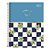 CADERNO COLEGIAL C.DURA 080F/01M 90G CHECK POP - Imagem 3