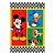 CADERNO BROCHURA C.DURA 1/4 48F MICKEY - Imagem 1