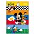 CADERNO BROCHURA C.DURA 1/4 48F MICKEY - Imagem 2