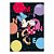 CADERNO BROCHURA 1/4 C.DURA 48F MINNIE - Imagem 1