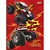 CADERNO BROCHURAO C.DURA 80F HOT WHEELS - Imagem 4