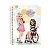 CADERNO UNIVERSITARIO C.DURA 080F/01M GIRL POWER - Imagem 1