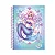 CADERNO UNIVERSITARIO C.DURA 160F/10M LOLY - Imagem 4