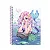 CADERNO UNIVERSITARIO C.DURA 160F/10M LOLY - Imagem 3