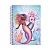 CADERNO UNIVERSITARIO C.DURA 160F/10M LOLY - Imagem 2