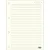 CADERNO PARA FICHARIO 90G 80F CREM - Imagem 2