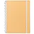 CADERNO INTELIGENTE GRANDE LARANJA PASTEL 80F UNI - Imagem 1