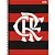 CADERNO UNIVERSITARIO C.DURA 080F/01M FLAMENGO - Imagem 2