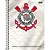 CADERNO UNIVERSITARIO C.DURA 160F/10M CORINTHIANS - Imagem 3