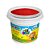 MASSINHA SOFT UTIGUTI POTE 140G VERMELHO - Imagem 1