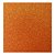 EVA GLITTER LARANJA FURTACOR 40X60CM - Imagem 1