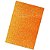 EVA GLITTER LARANJA 40X60CM - Imagem 1