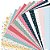 EVA ESTAMPADO TECIDO HOT STAMP 40X60X02CM CORES - Imagem 1