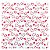 EVA ESTAMPADO 400X4800X02MM CORACAO ROSA - Imagem 1