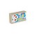 DOMINO FRACOES MDF 28PCS CAIXA MADEIRA - Imagem 1