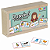 DOMINO DE FRASES MDF 28PCS CAIXA MADEIRA - Imagem 1