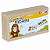 DOMINO METADES MDF 28PCS CAIXA MADEIRA - Imagem 1