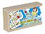 DOMINO DIVISAO SILABICA MDF 28PCS CAIXA MADEIRA - Imagem 1