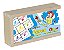 DOMINO CORES - MDF - 28 PC - CX. MAD. - Imagem 1