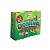 DOMINO INGLES E PORTUGUES 28PCS MDF - Imagem 1