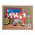 QUEBRA CABECA ANIMAIS E FILHOTES VACA 04PCS MDF - Imagem 1