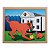 QUEBRA CABECA ANIMAIS E FILHOTES CACHORRO 09PCS MD - Imagem 1