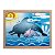 QUEBRA CABECA ANIMAIS E FILHOTES GOLFINHO 10PCS - Imagem 1